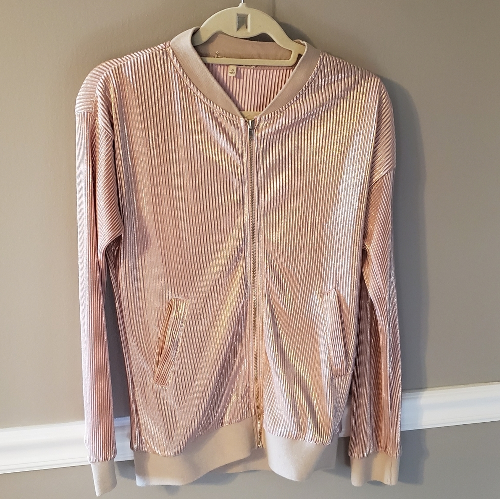 Shimmer cardigan